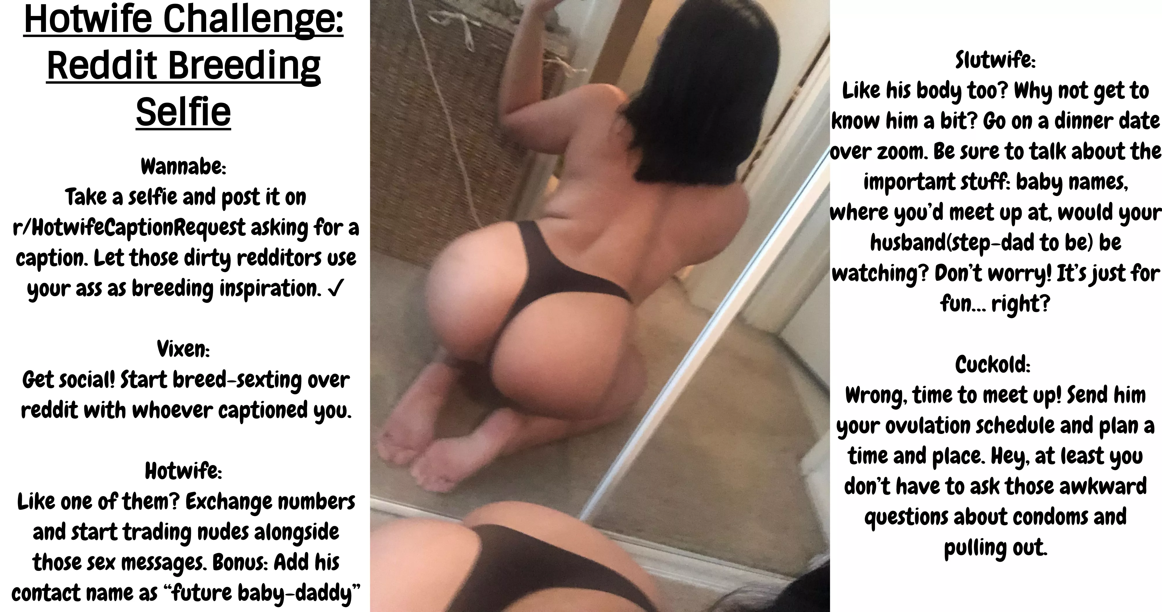 Reddit Breeding Selfie posted by [deleted]