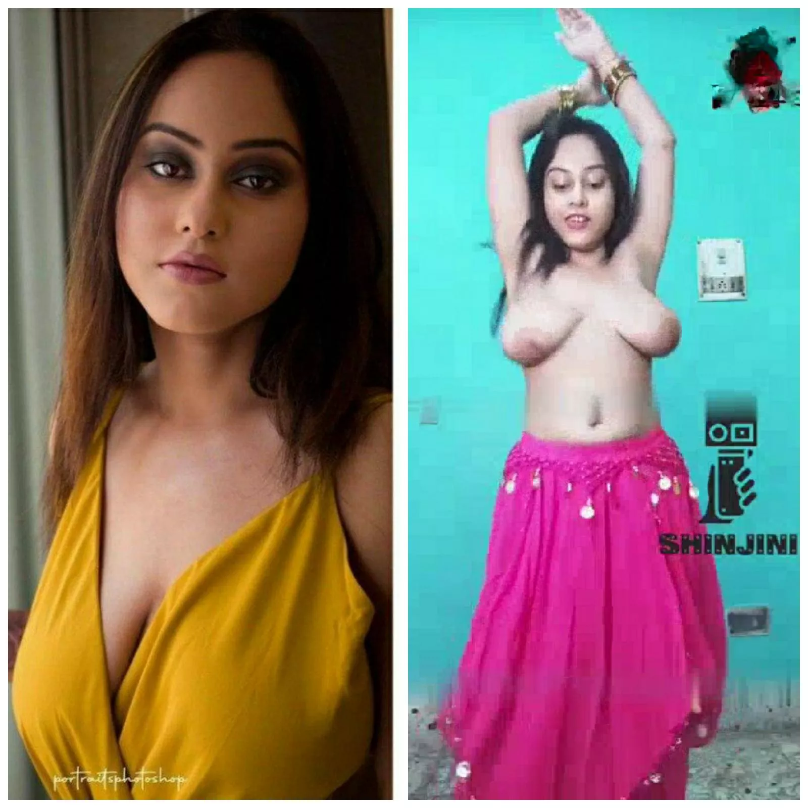 REDDIT EXCLUSIVE COLLECTION 🔥 SHINJINI CHAKRABORTY LATEST PAID APP VIDEO 😘 FLAUNTING HER AMAZING THROUGH DANCE 🔥 posted by Mojo_815