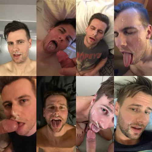 Redditor facials? 😜💦😘 by by_jove87