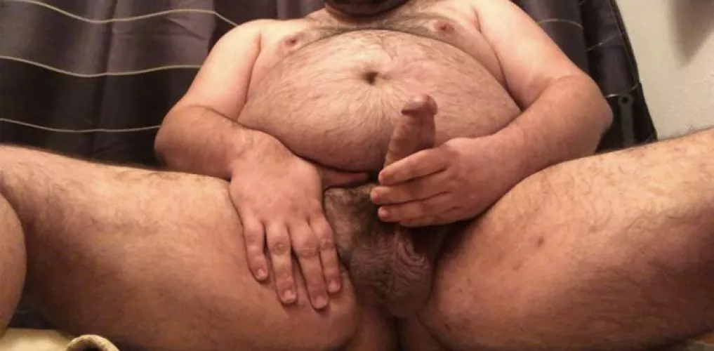 Reddit’s got me worked up this morning… by Bear4OlderMen