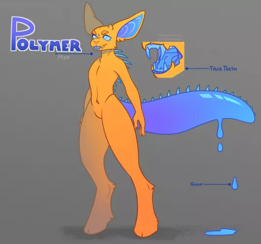 Redesigned My Fursona! by ViktorPrevails