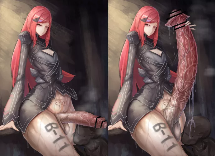 Redhead (CanvaSS0lariS) by ObserveAndHerve