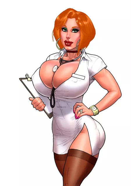 RedHead Nurse Swallows by [deleted]