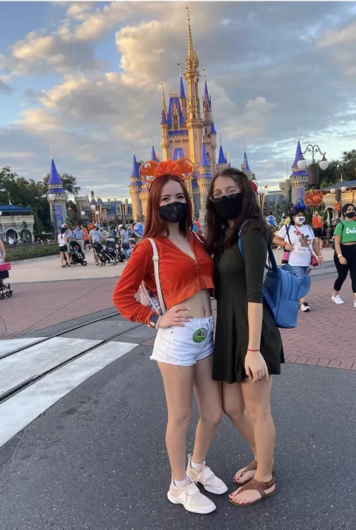 Redhead or sandal girl by DogeinBush