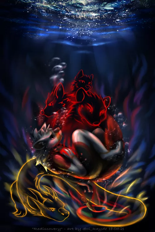 Rediscovery, by me. by Kayde-made-pie