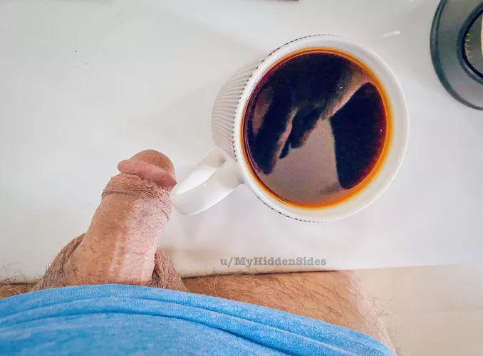 Reflection ☕️🌞 by MyHiddenSides