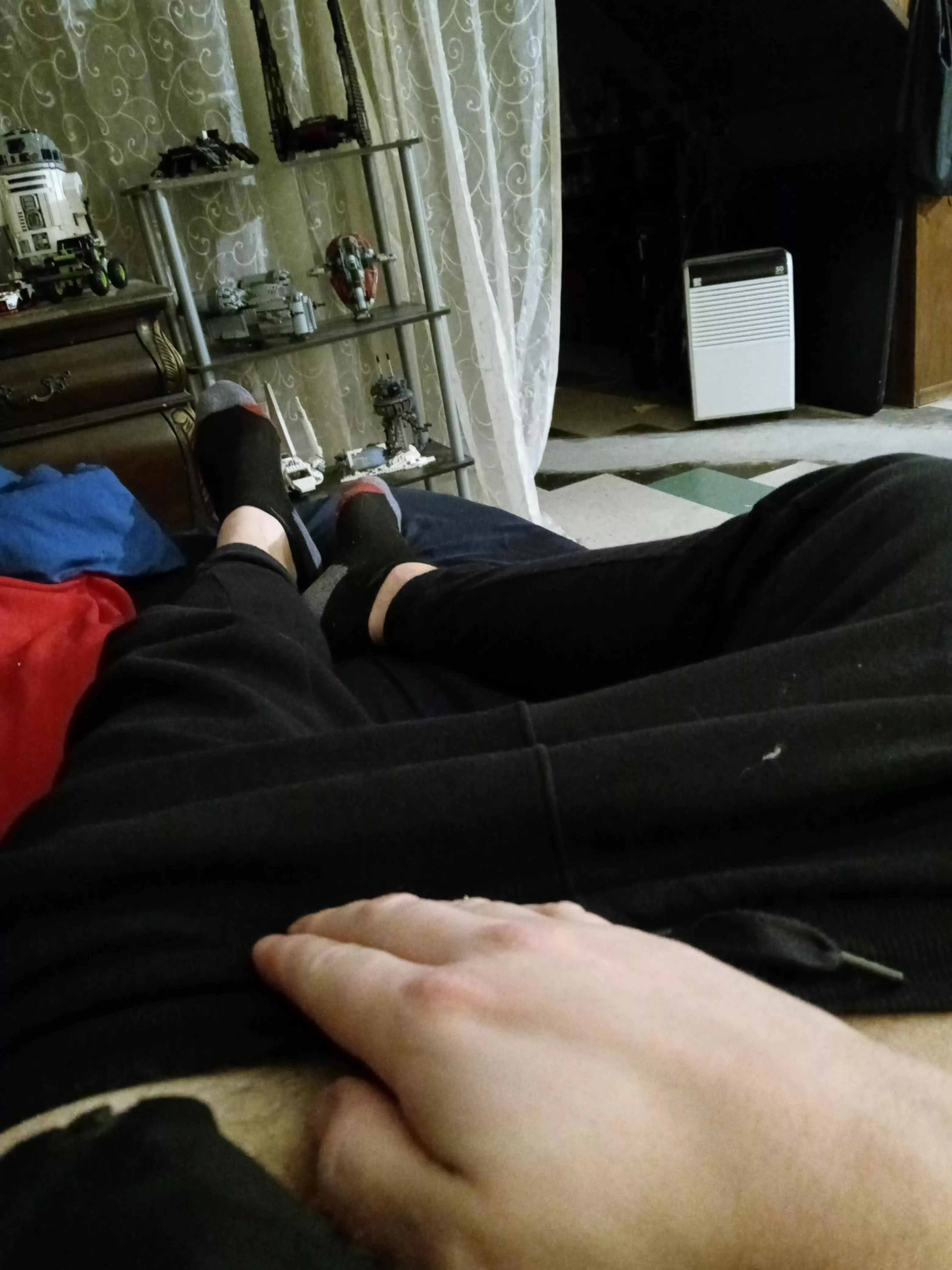 Rehab for me starting tomorrow. I'll miss all you dirty pervs. posted by Iwonsewnew