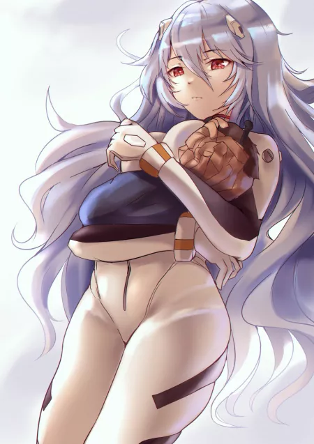 Rei Ayanami by CheetahSperm18