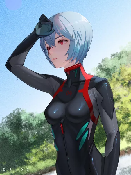 Rei Ayanami by CheetahSperm18