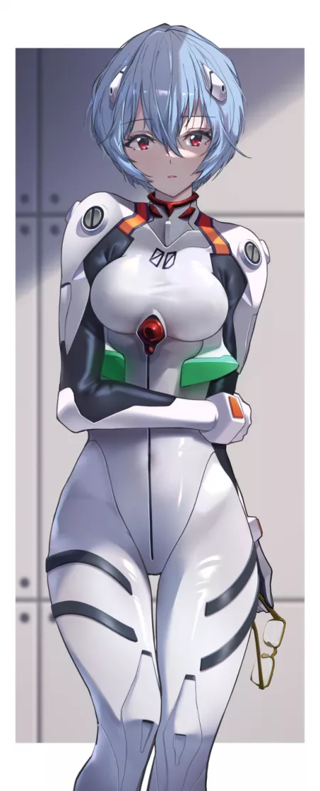 Rei Ayanami by CheetahSperm18