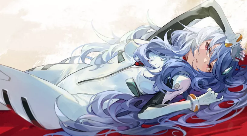 Rei Ayanami by CheetahSperm18