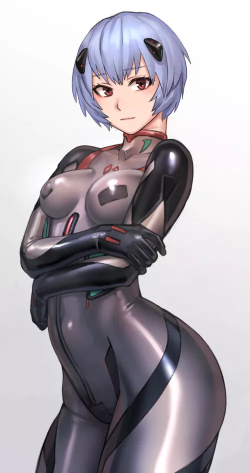 Rei [Evangelion] by CheetahSperm18