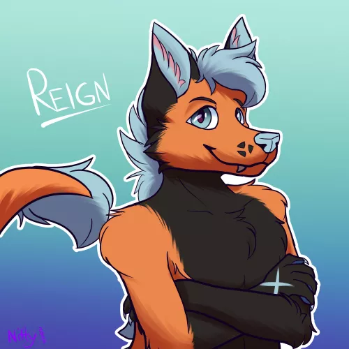 Reign! (Art by me) by NiftyNight