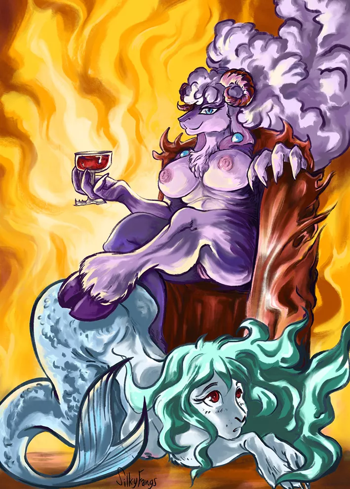 Reign in Hell [FF] (silkyfangs) posted by silkyfangs