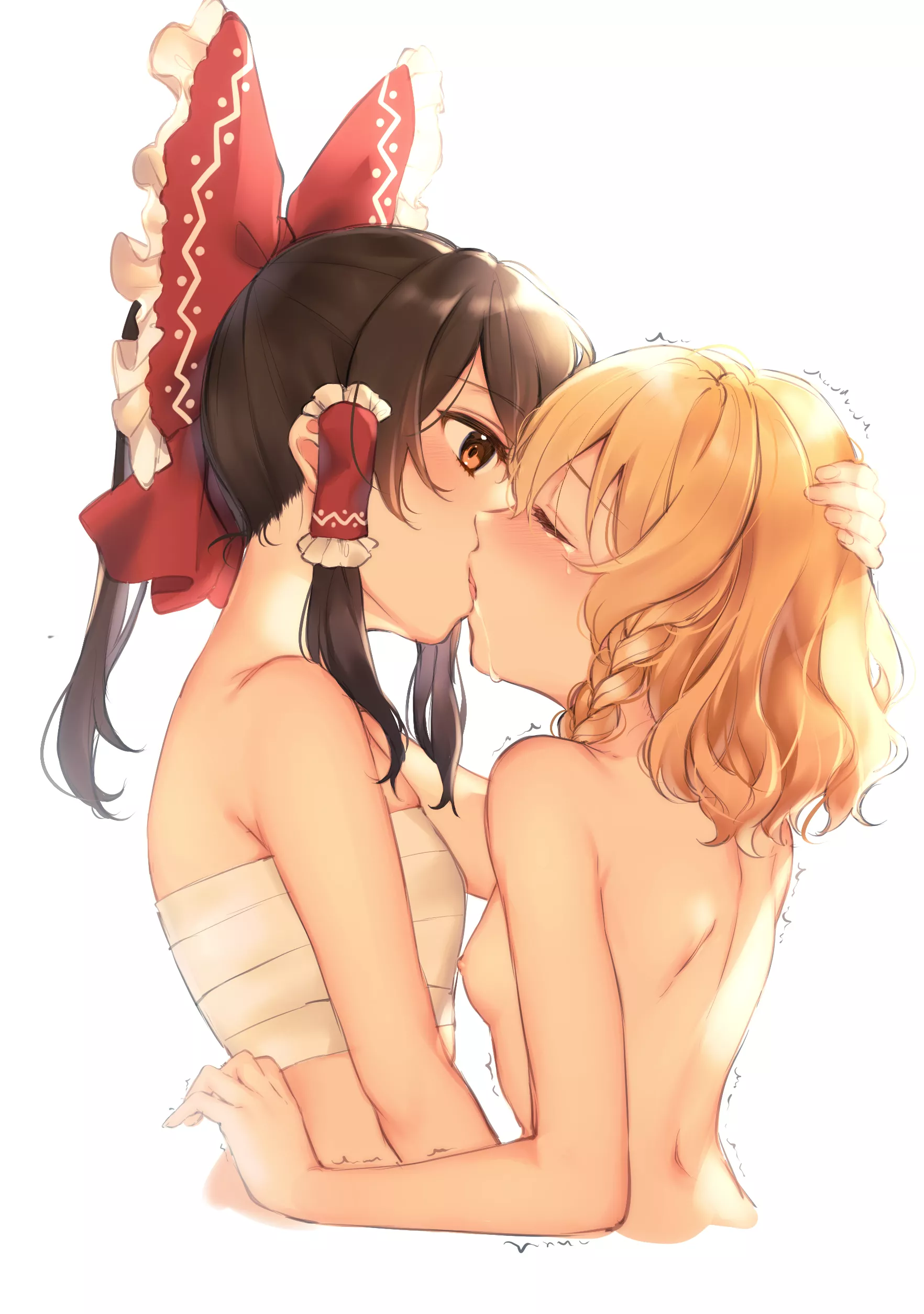 ReiMari Love [Yuri] posted by NitroxTouhou