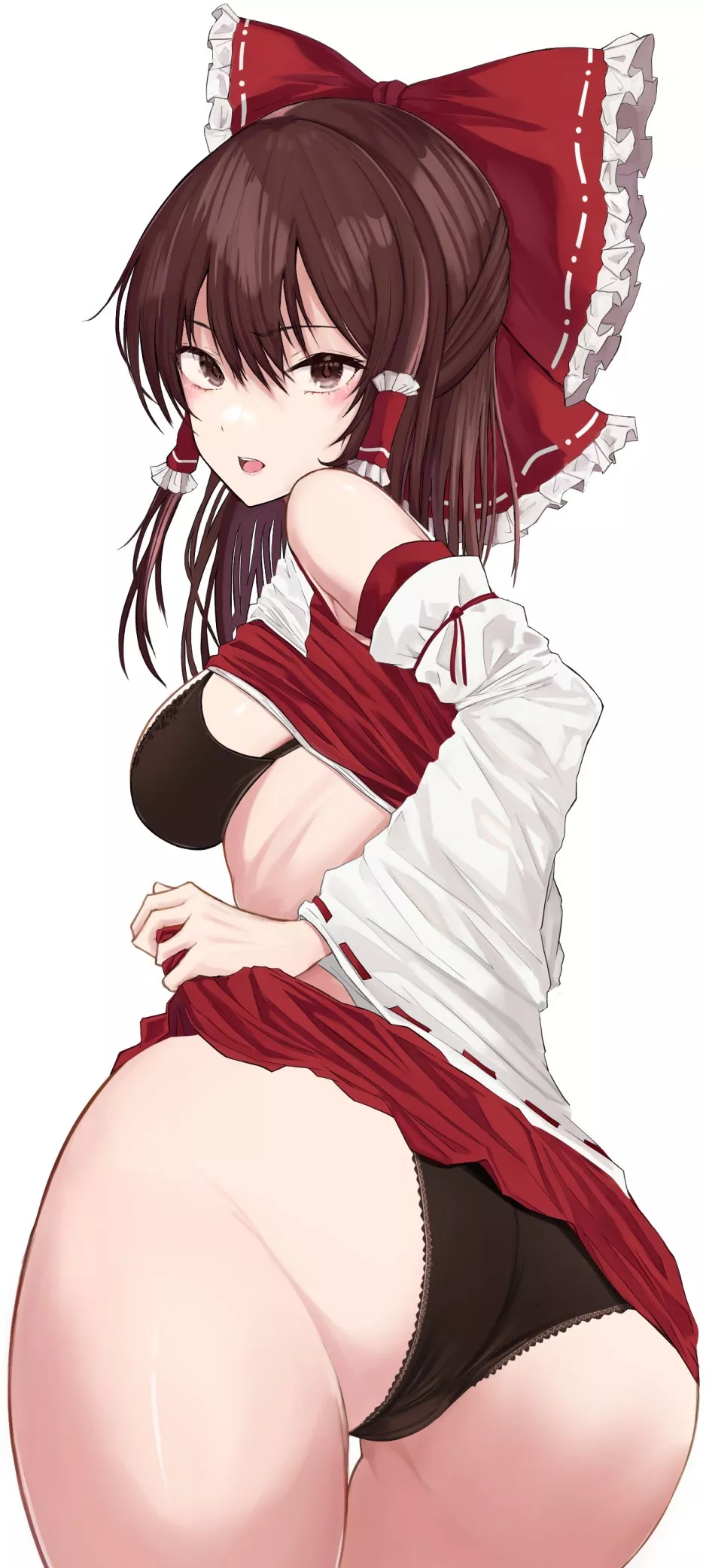 Reimu [Butt] posted by NitroxTouhou