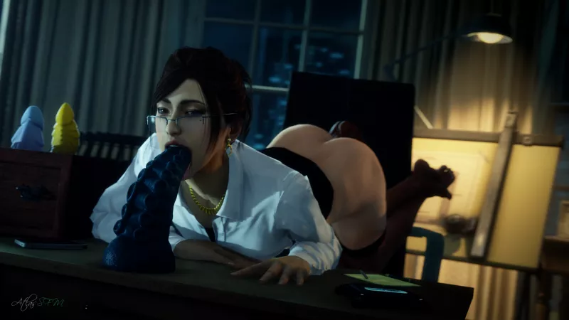 Reina (AtlasSFM) [Yakuza] by EroExarch