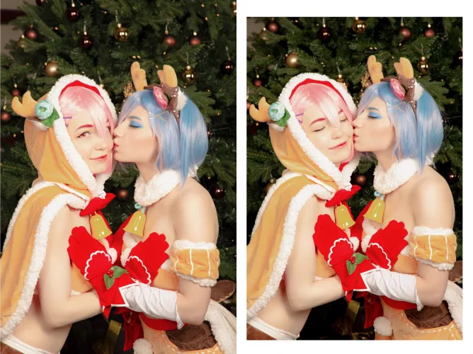Reindeer Rem and Ram by MurrningGlow