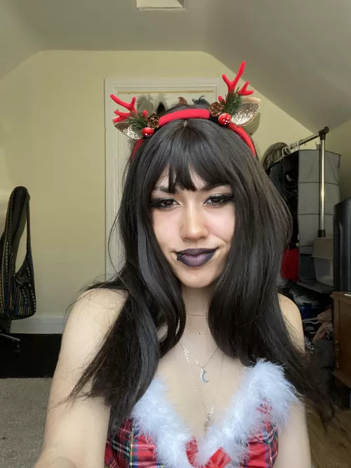 reindeer ride anyone? by elffa1ry