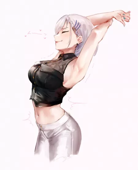 Reine Paviola of Holo ID by TheRoySez