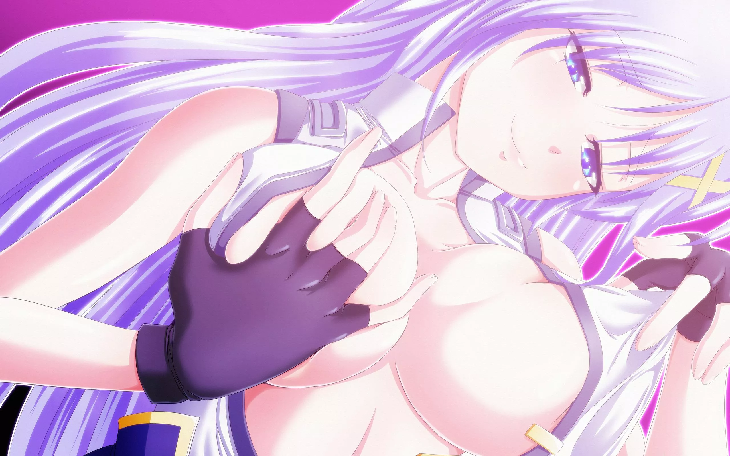 Reinforce Zwei (Mahou Shoujo Lyrical Nanoha) [2560x1600] posted by [deleted]