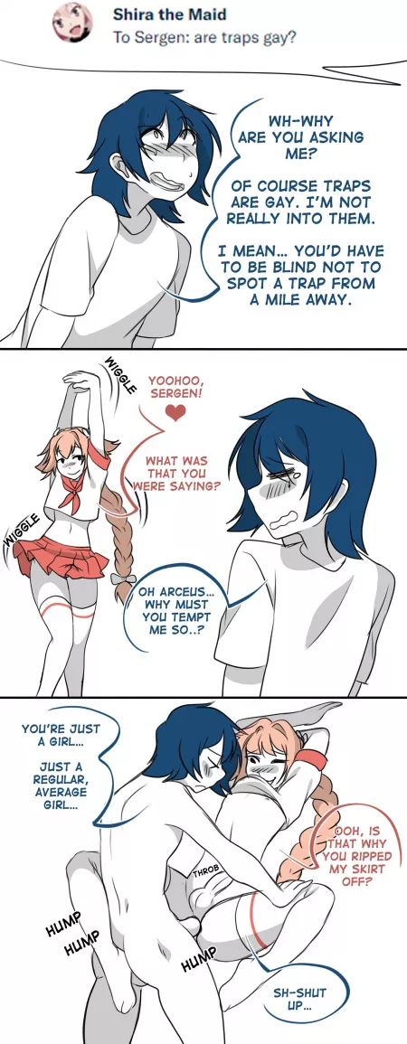 Reject Heterosexuality, Embrace the Big Gay™ (Matemi) by FIuffMeDaddy_