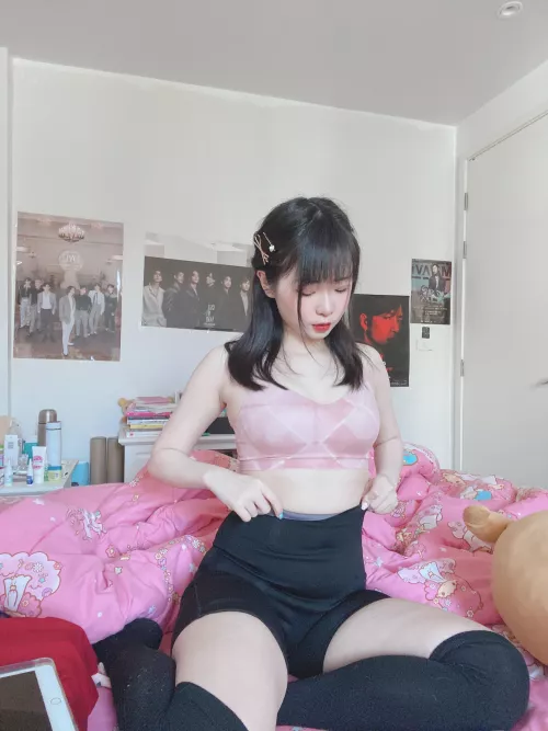 relax on my thigh as you wish by cheesidoge