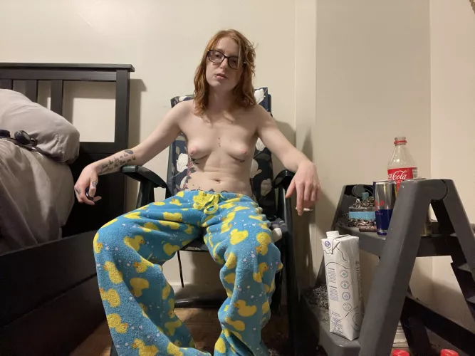 Relaxing. by HotPants141