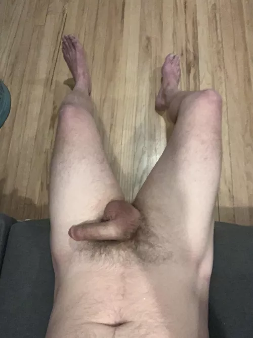 Relaxing after my workout by proudestmonket