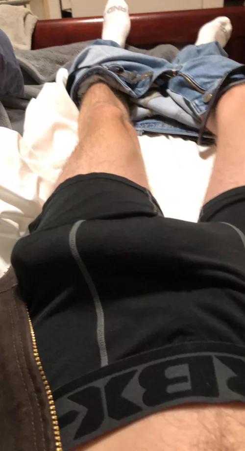 Relaxing after work by bwc4386