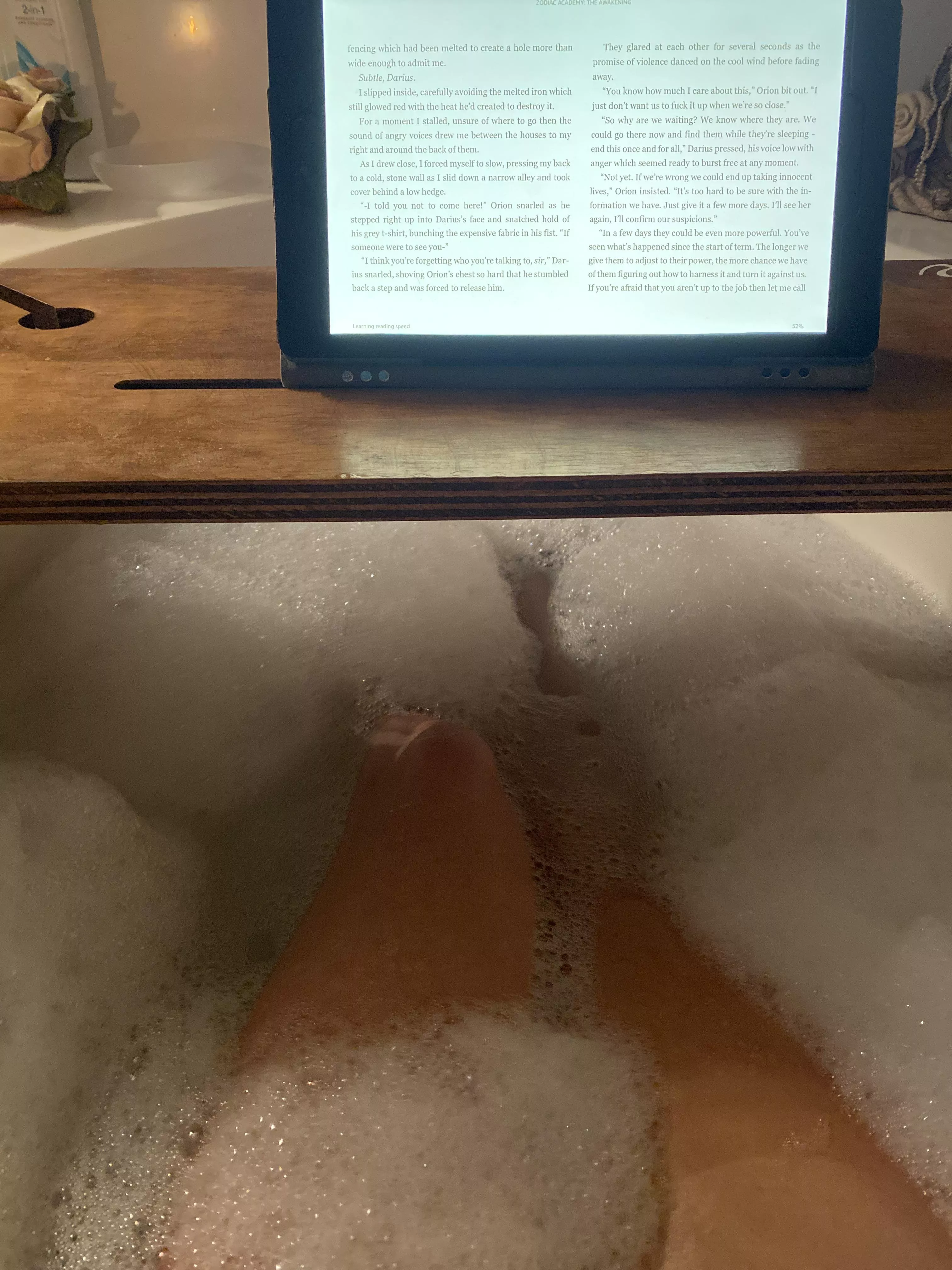 Relaxing bubble bath ❤️ posted by Brattybabbypinkk