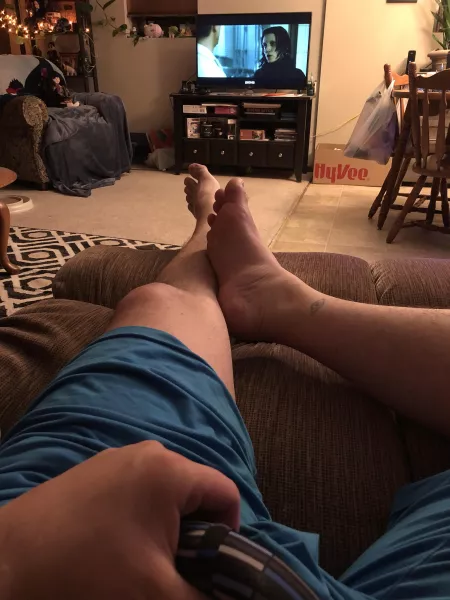 Relaxing evening after work by Chemical_Raisin_2609