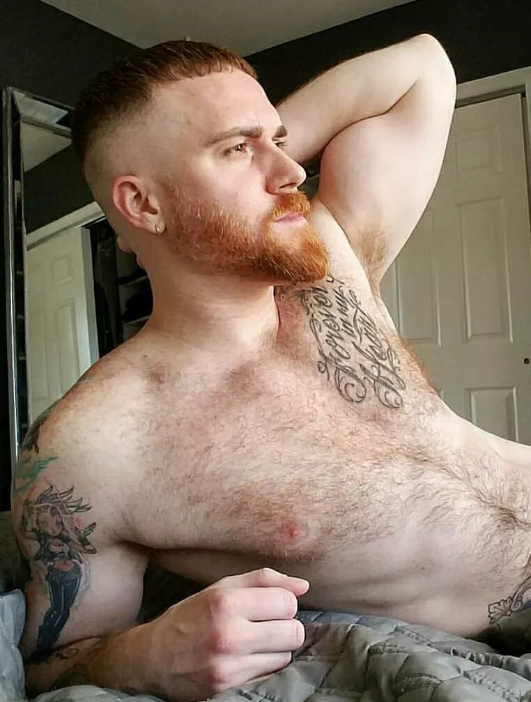 Relaxing Ginger posted by menareamazing