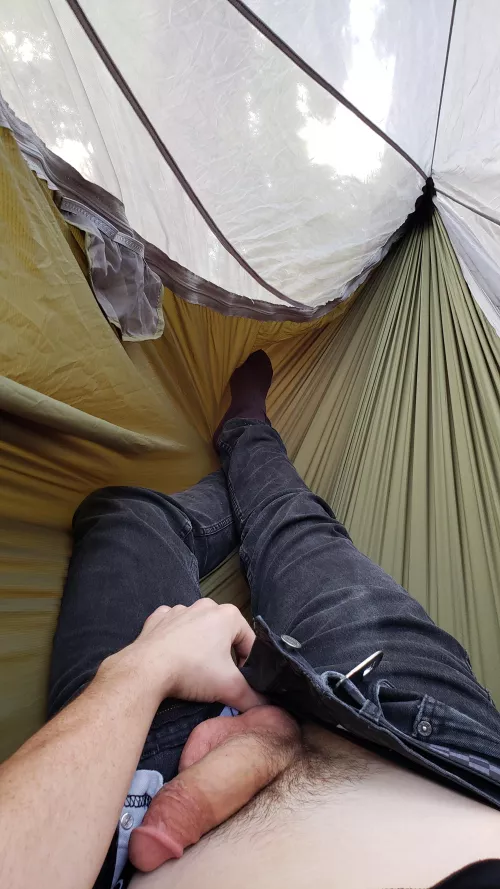 Relaxing in a park on my lunch break by twinkJake