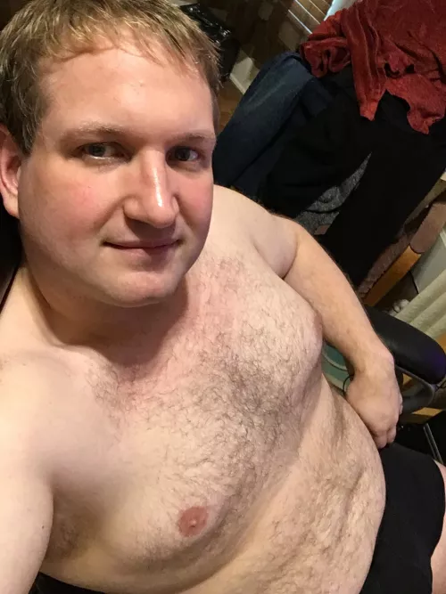 Relaxing on my day off. ☺️ by hornygay1987