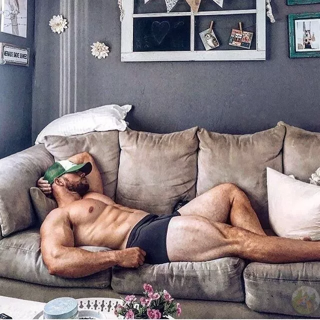 Relaxing On The Couch posted by Mad4Reddit