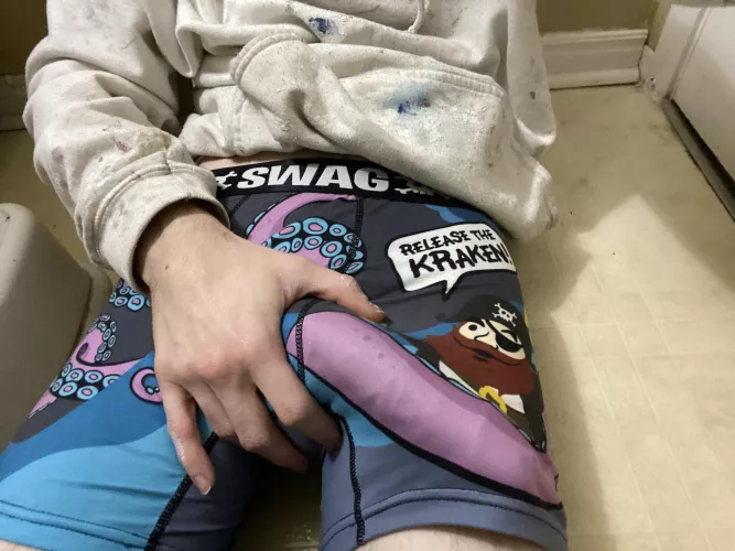 Release The Kraken! by Dry_Salamander6889