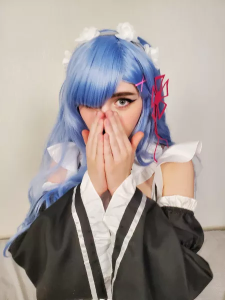 Rem (by Tulpina) [Re:Zero] [OC] by Tulpina