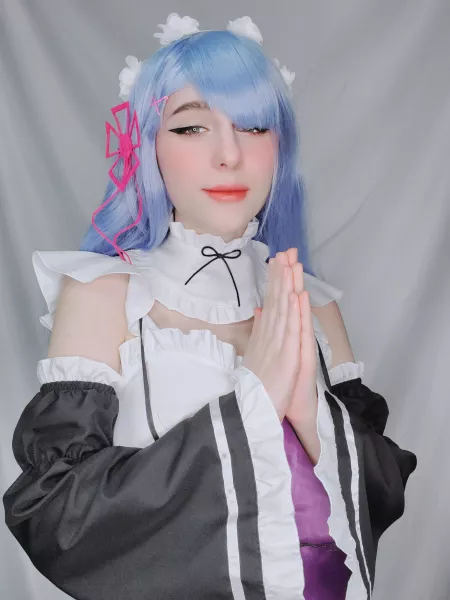 Rem (by Tulpina) [Re:Zero] [OC] by Tulpina