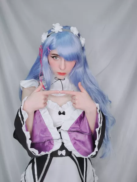 Rem (by Tulpina) [Re:Zero] [OC] by Tulpina