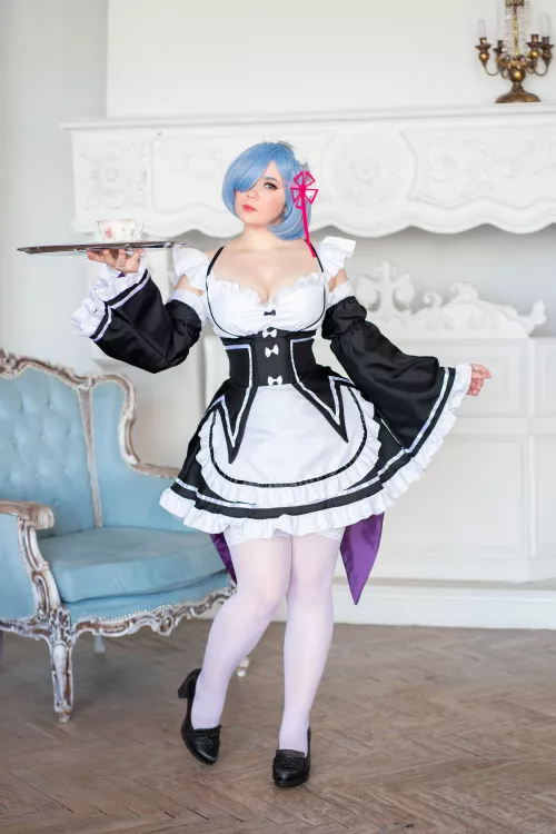 ~ Rem from Re: Zero cosplay by Elune_cosplay ~ by Elune_cosplay