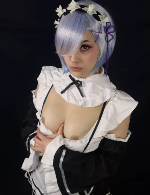Rem from Re:Zero by MissStrawberryPunk by MissStrawberryPunk