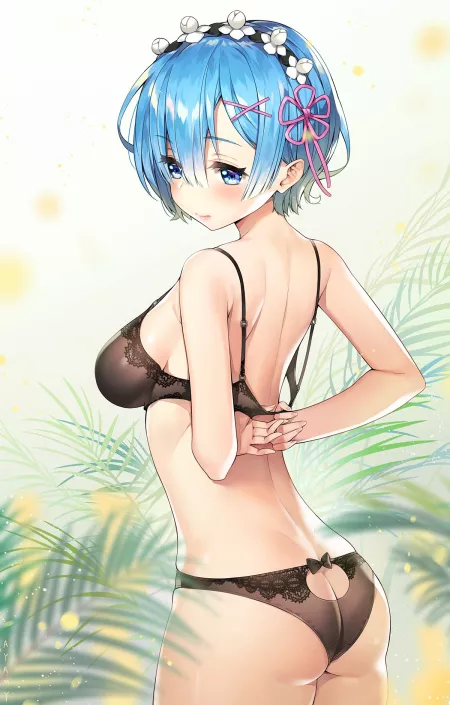 Rem in lingerie [Re: Zero] by its_CheeChung