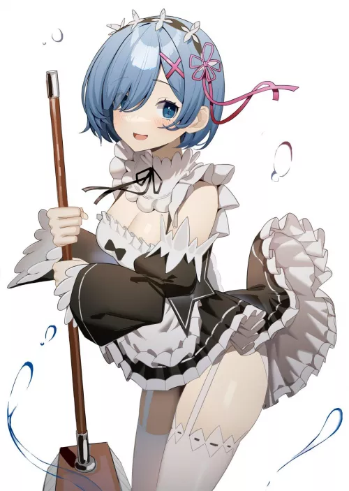 Rem [Re: Zero] by xSaviour_N