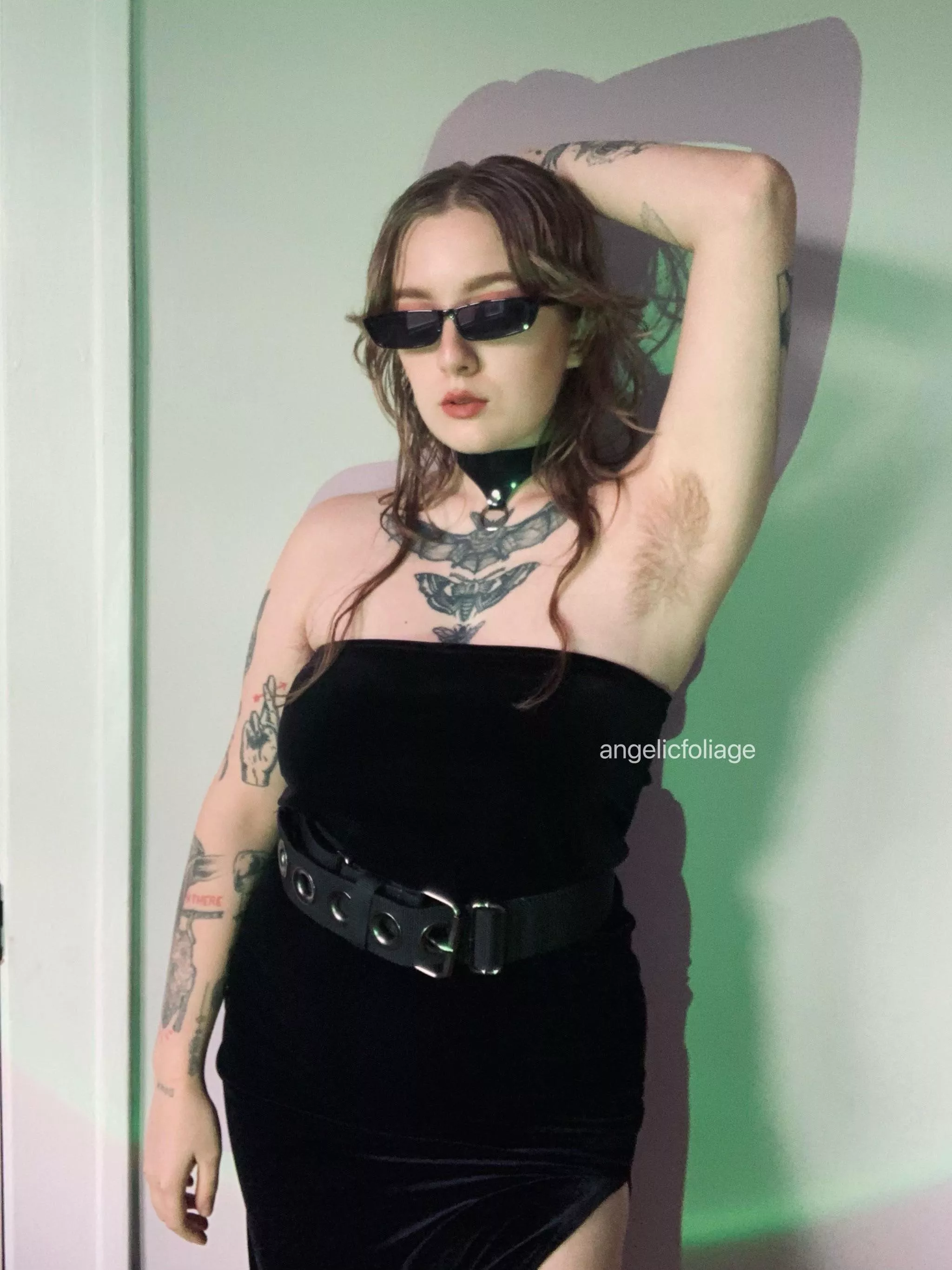 “remember, all i’m offering is the truth. nothing more.” matrix inspired look for halloween yesterday! posted by AngelicFoliage