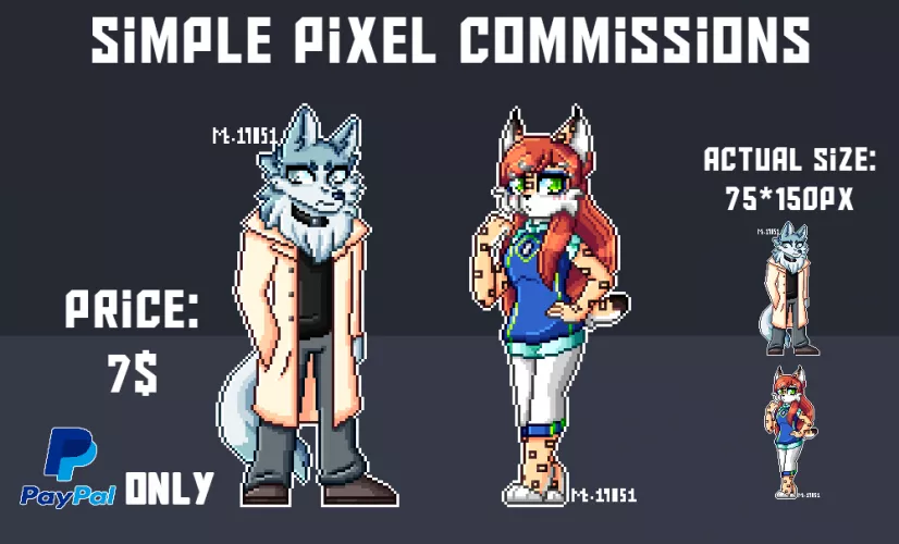 Remember these? I'm opening 3 slots only before increasing their prices. by Mc19051