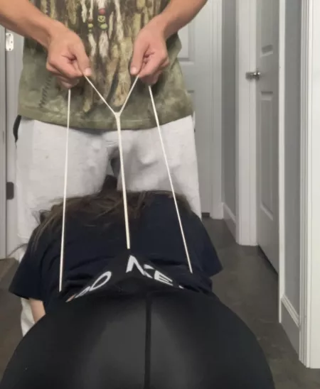 Remember to floss once a day🤪 by bonniendclyde