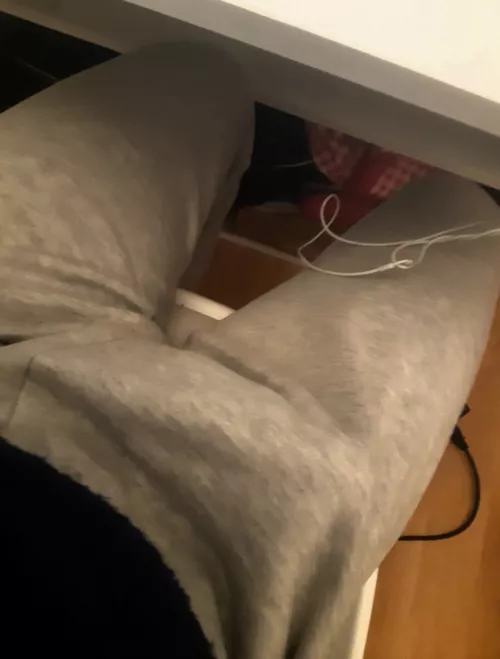 Remember to support your local grey sweatpants wearer 🍆 by Kovaxss2