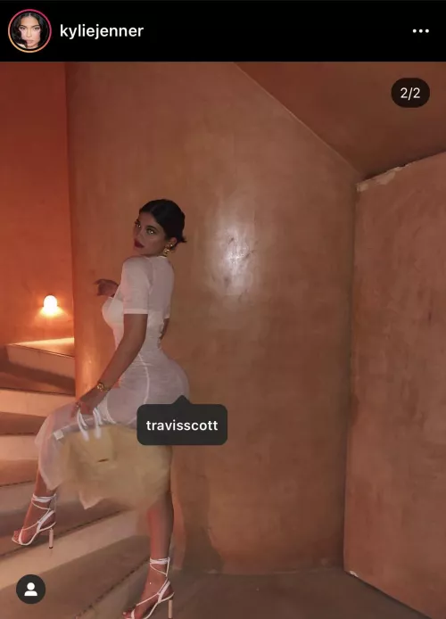 Remember when Kylie tagged Travis on her ass? by skrt_xocarti