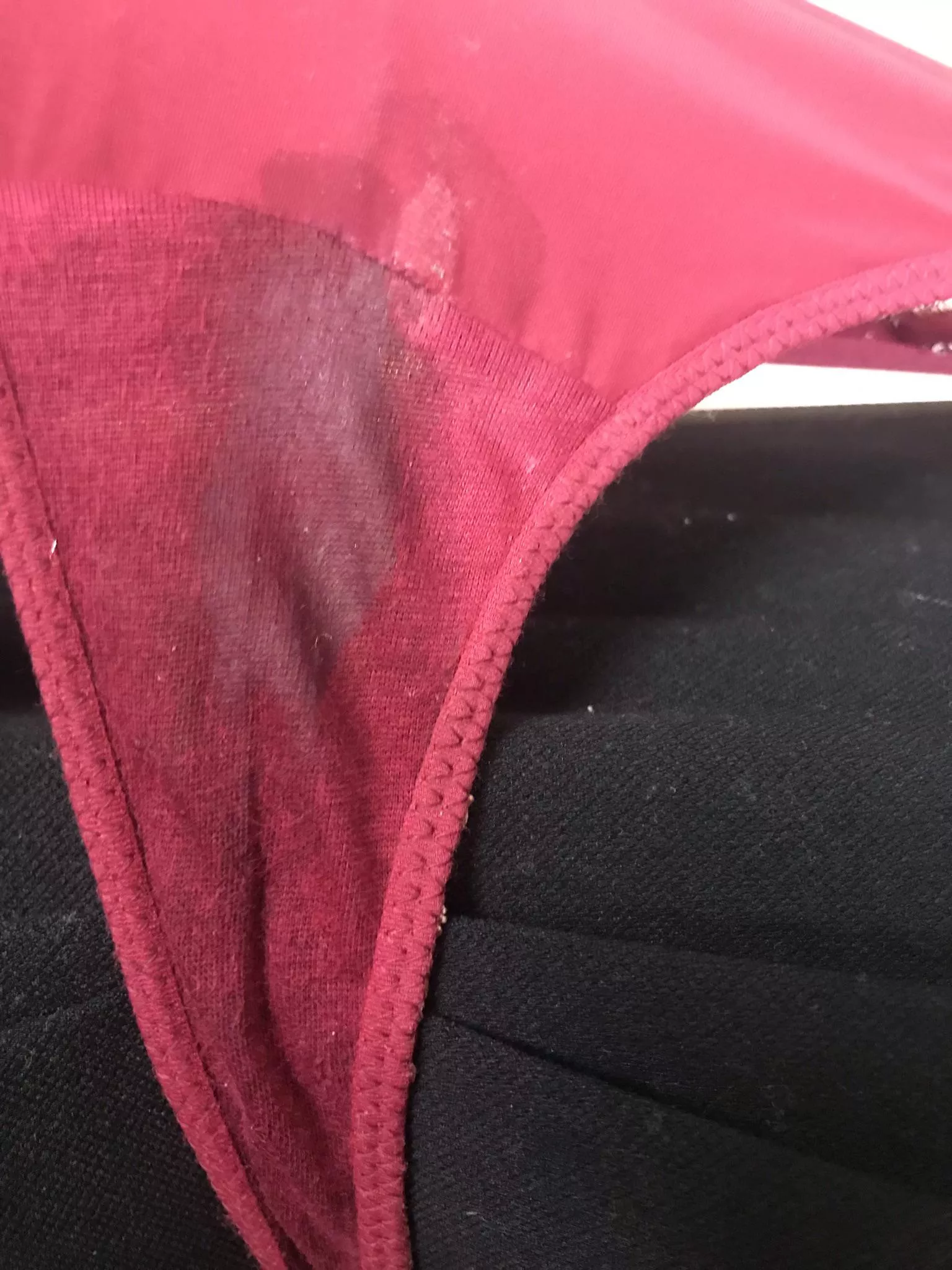 Reminder of the fun we had before work. posted by MySlutWifeMyLifeSlut